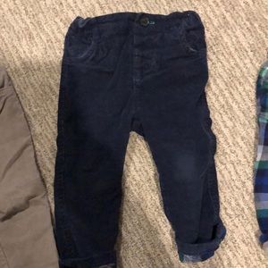 Boys cord trousers